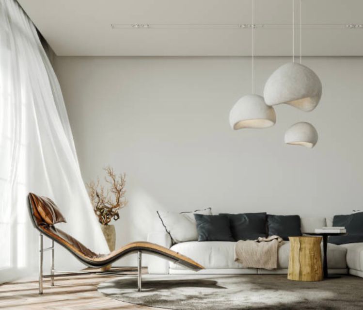 A calm, comfortable space to talk
